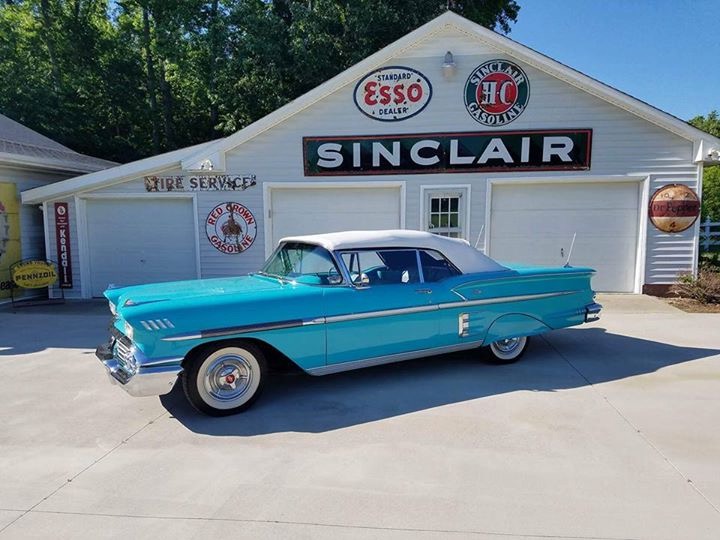 Used 1958 Chevrolet Impala -RESTORED CONVERTIBLE FROM NORTH CAROLINA- | Mundelein, IL