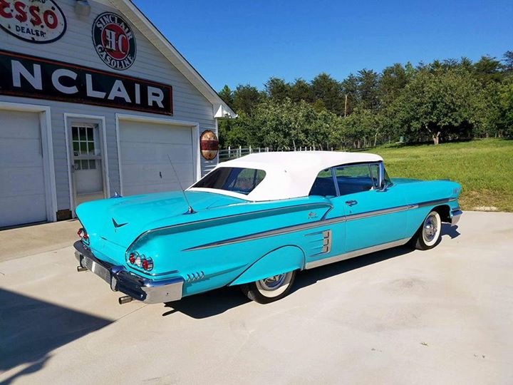 Used 1958 Chevrolet Impala -RESTORED CONVERTIBLE FROM NORTH CAROLINA- | Mundelein, IL