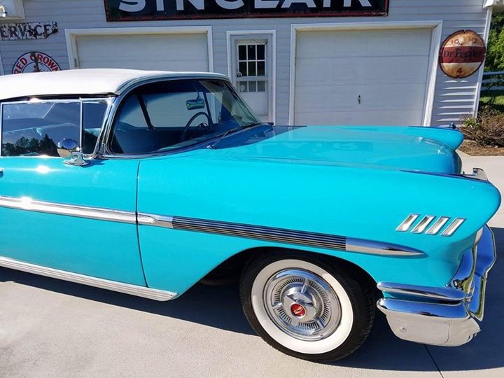 Used 1958 Chevrolet Impala -RESTORED CONVERTIBLE FROM NORTH CAROLINA- | Mundelein, IL