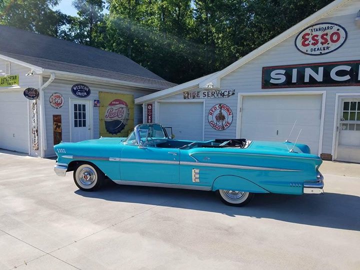 Used 1958 Chevrolet Impala -RESTORED CONVERTIBLE FROM NORTH CAROLINA- | Mundelein, IL