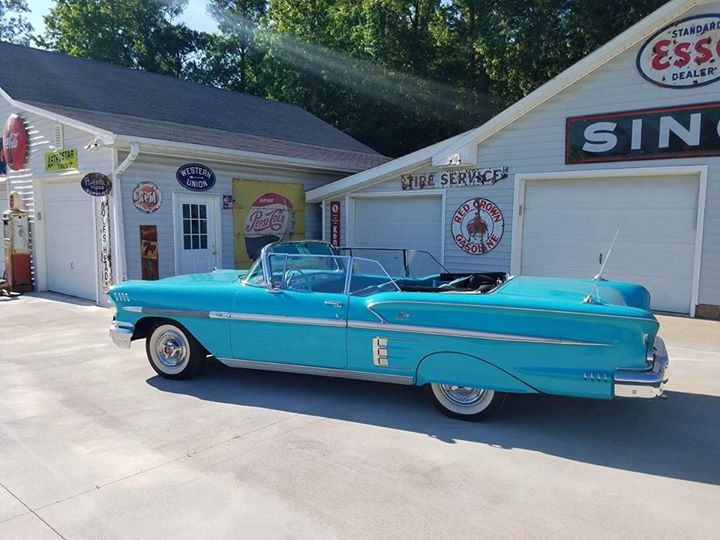 Used 1958 Chevrolet Impala -RESTORED CONVERTIBLE FROM NORTH CAROLINA- | Mundelein, IL
