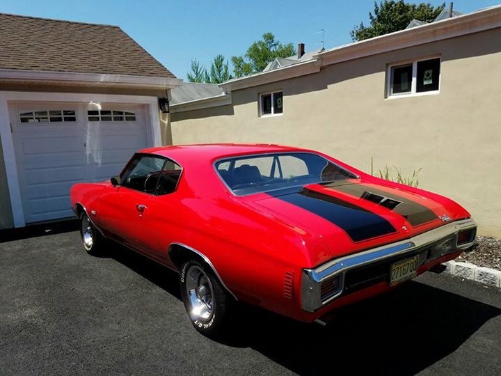 Used 1970 Chevrolet Chevelle -TRIBUTE SS-FRAME OFF RESTORED CONDITION- | Mundelein, IL