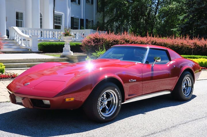 Used 1974 Chevrolet Corvette -Stingray RESTORED, cold A/C, gorgeous paint-Tons of Options- | Mundelein, IL