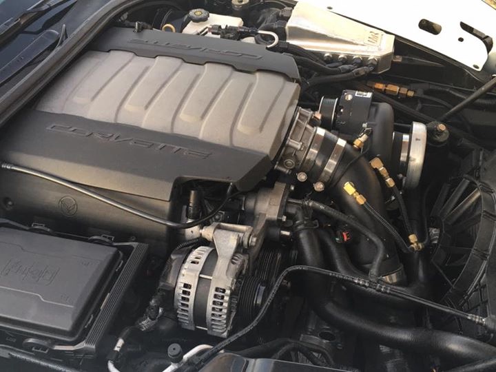 Used 2016 Chevrolet Corvette -900 HORSEPOWER 1 LT STINGRAY-MODERN MUSCLE CAR- | Mundelein, IL