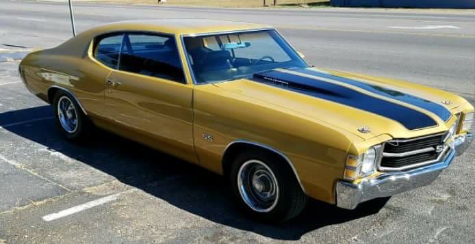 Used 1971 Chevrolet Chevelle -SS454 WITH 4 SPEED-ALL ORIGINAL-SUPER SPORT FROM ALABAMA- | Mundelein, IL