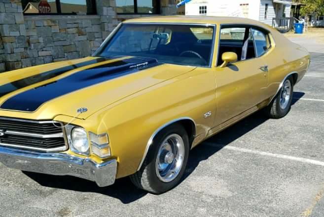 Used 1971 Chevrolet Chevelle -SS454 WITH 4 SPEED-ALL ORIGINAL-SUPER SPORT FROM ALABAMA- | Mundelein, IL