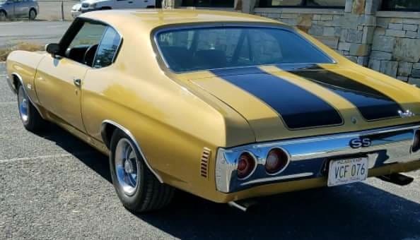 Used 1971 Chevrolet Chevelle -SS454 WITH 4 SPEED-ALL ORIGINAL-SUPER SPORT FROM ALABAMA- | Mundelein, IL