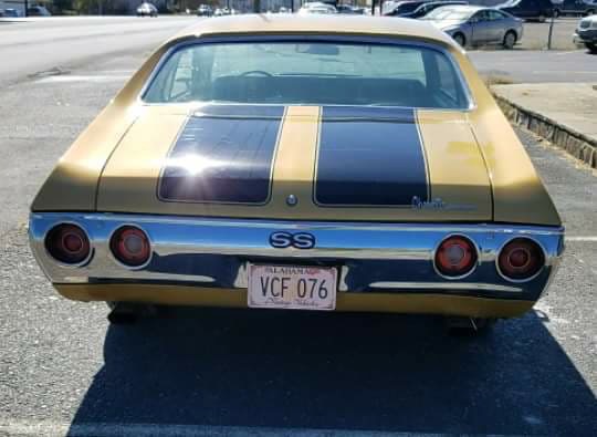 Used 1971 Chevrolet Chevelle -SS454 WITH 4 SPEED-ALL ORIGINAL-SUPER SPORT FROM ALABAMA- | Mundelein, IL