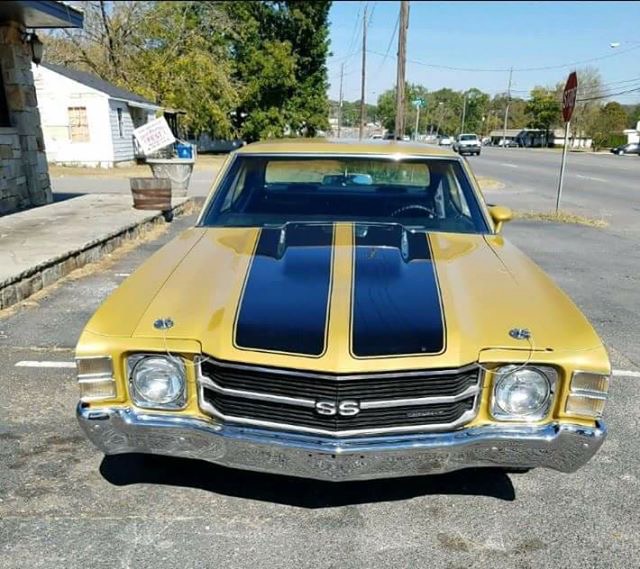 Used 1971 Chevrolet Chevelle -SS454 WITH 4 SPEED-ALL ORIGINAL-SUPER SPORT FROM ALABAMA- | Mundelein, IL