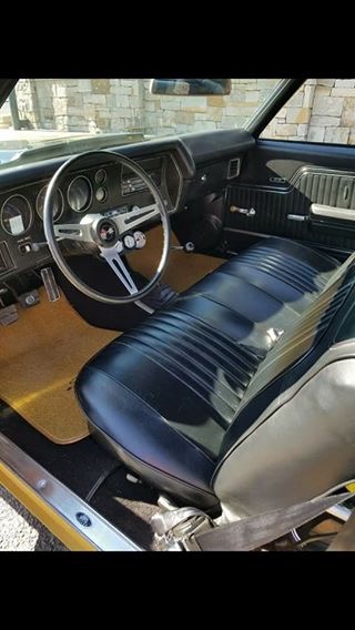 Used 1971 Chevrolet Chevelle -SS454 WITH 4 SPEED-ALL ORIGINAL-SUPER SPORT FROM ALABAMA- | Mundelein, IL