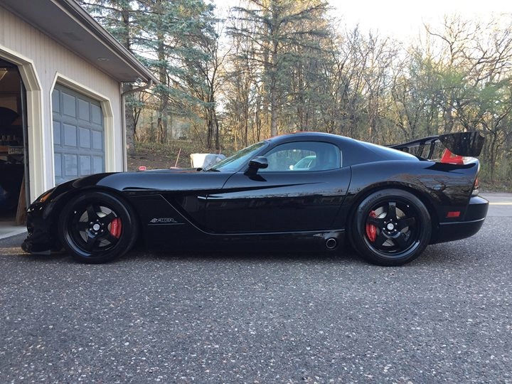 Used 2009 Dodge Viper -ACR-SLICK BLACK PAINT-POWER & LOOKS- | Mundelein, IL