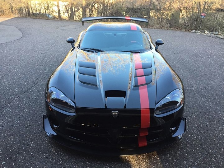 Used 2009 Dodge Viper -ACR-SLICK BLACK PAINT-POWER & LOOKS- | Mundelein, IL