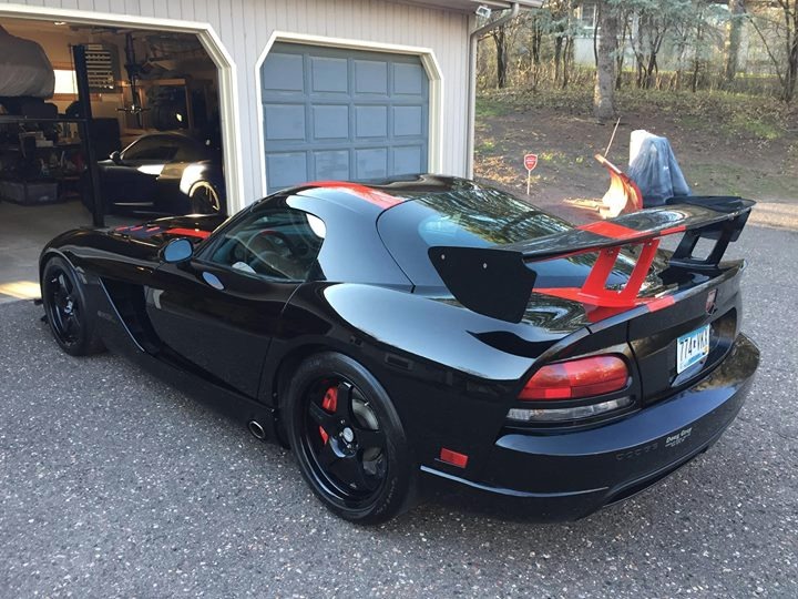 Used 2009 Dodge Viper -ACR-SLICK BLACK PAINT-POWER & LOOKS- | Mundelein, IL