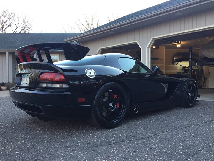 Used 2009 Dodge Viper -ACR-SLICK BLACK PAINT-POWER & LOOKS- | Mundelein, IL