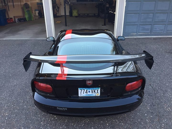 Used 2009 Dodge Viper -ACR-SLICK BLACK PAINT-POWER & LOOKS- | Mundelein, IL