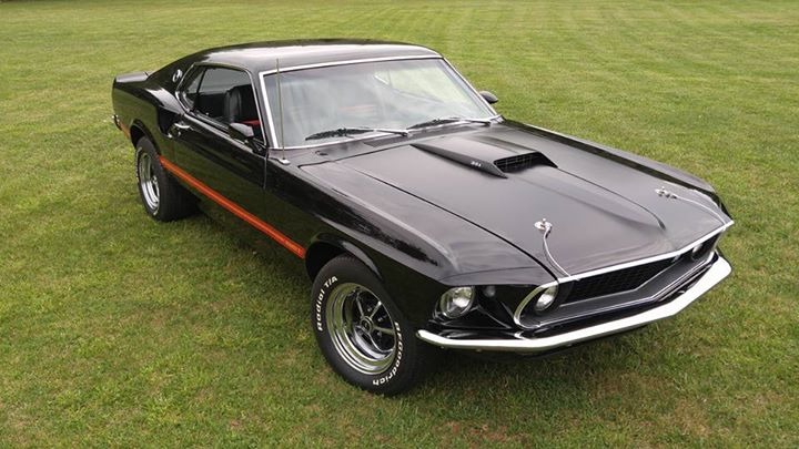 Used 1969 Ford Mustang -MACH 1- M-CODE- 351 ENGINE- MARTI REPORT | Mundelein, IL