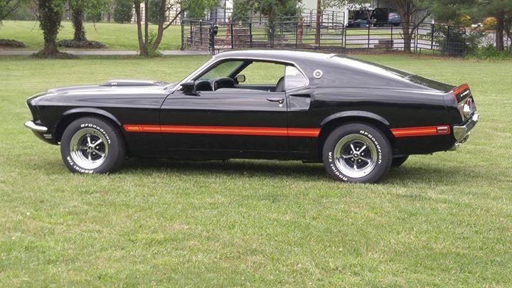 Used 1969 Ford Mustang -MACH 1- M-CODE- 351 ENGINE- MARTI REPORT | Mundelein, IL