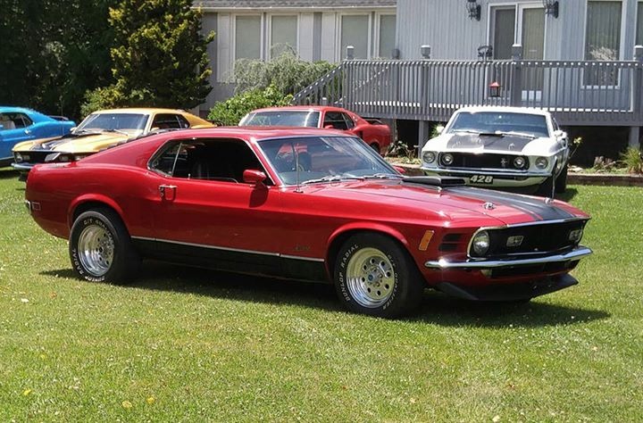 1969 Ford Mustang -MACH 1- R- CODE- FACTORY RAM AIR SHAKER Stock ...