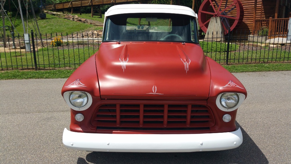 Used 1955 Chevrolet 3100 -2ND GENERATION TASK FORCE ALL STEEL PICK UP TRUCK- | Mundelein, IL