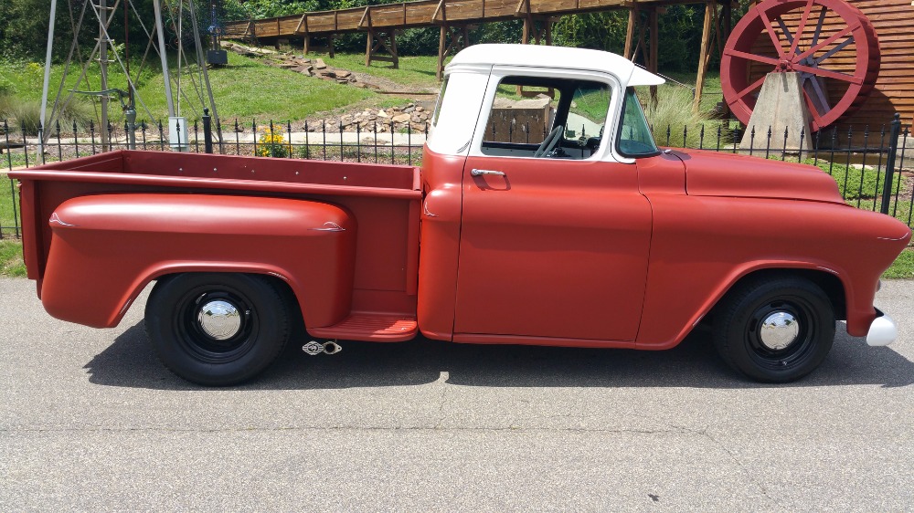 Used 1955 Chevrolet 3100 -2ND GENERATION TASK FORCE ALL STEEL PICK UP TRUCK- | Mundelein, IL