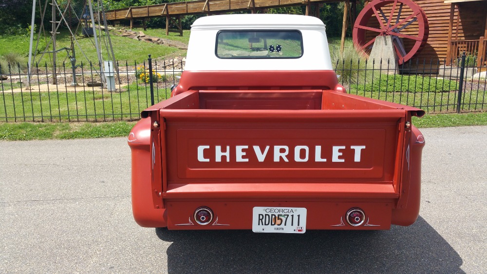Used 1955 Chevrolet 3100 -2ND GENERATION TASK FORCE ALL STEEL PICK UP TRUCK- | Mundelein, IL