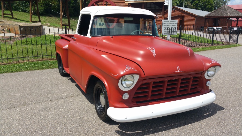 Used 1955 Chevrolet 3100 -2ND GENERATION TASK FORCE ALL STEEL PICK UP TRUCK- | Mundelein, IL