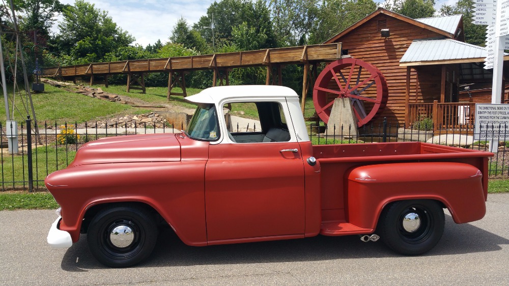 1955 Chevrolet 3100 2ND GENERATION TASK FORCE ALL STEEL PICK UP TRUCK