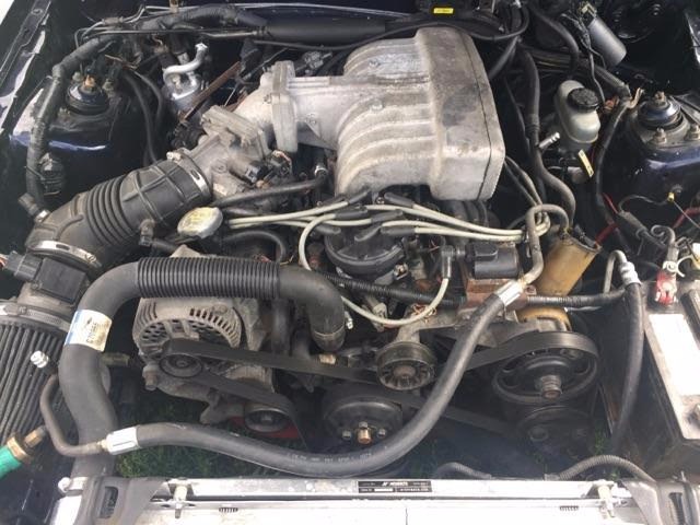 Used 1991 Ford Mustang -FOX BODY-NEW MIDNIGHT BLUE EXTERIOR- | Mundelein, IL