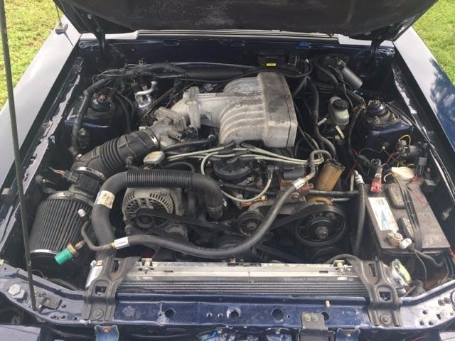 Used 1991 Ford Mustang -FOX BODY-NEW MIDNIGHT BLUE EXTERIOR- | Mundelein, IL