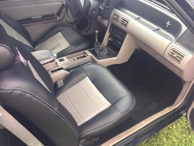Used 1991 Ford Mustang -FOX BODY-NEW MIDNIGHT BLUE EXTERIOR- | Mundelein, IL