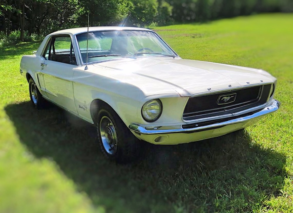 Used 1968 Ford Mustang -DAILY DRIVER CLASSIC- BUCKET SEATS-REAL C CODE PONY CAR- | Mundelein, IL