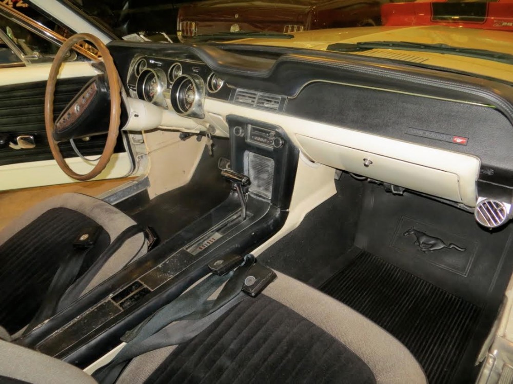 Used 1968 Ford Mustang -DAILY DRIVER CLASSIC- BUCKET SEATS-REAL C CODE PONY CAR- | Mundelein, IL