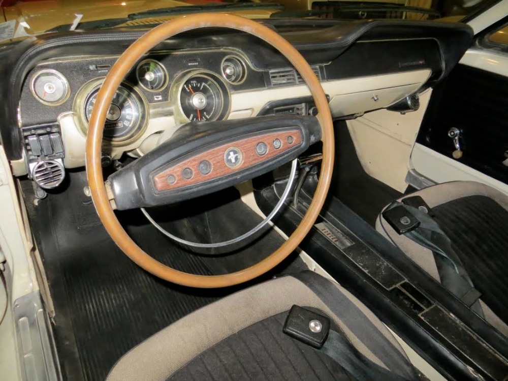 Used 1968 Ford Mustang -DAILY DRIVER CLASSIC- BUCKET SEATS-REAL C CODE PONY CAR- | Mundelein, IL