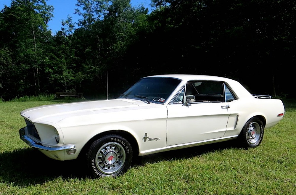Used 1968 Ford Mustang -DAILY DRIVER CLASSIC- BUCKET SEATS-REAL C CODE PONY CAR- | Mundelein, IL