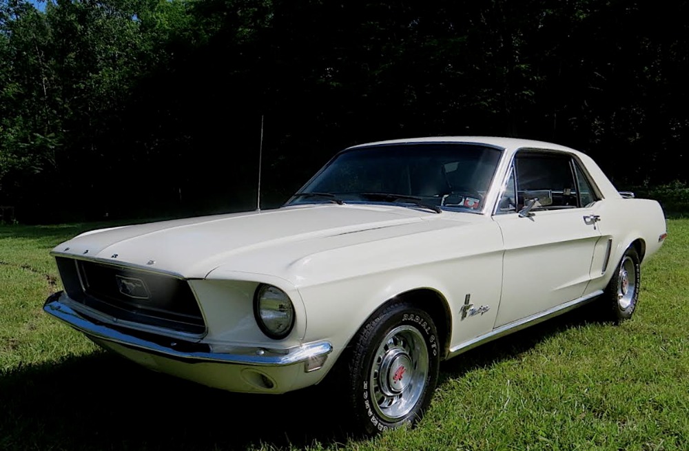 Used 1968 Ford Mustang -DAILY DRIVER CLASSIC- BUCKET SEATS-REAL C CODE PONY CAR- | Mundelein, IL
