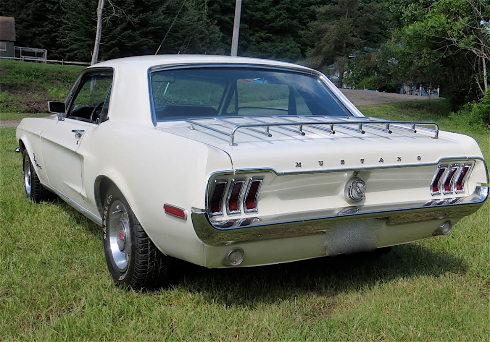 Used 1968 Ford Mustang -DAILY DRIVER CLASSIC- BUCKET SEATS-REAL C CODE PONY CAR- | Mundelein, IL