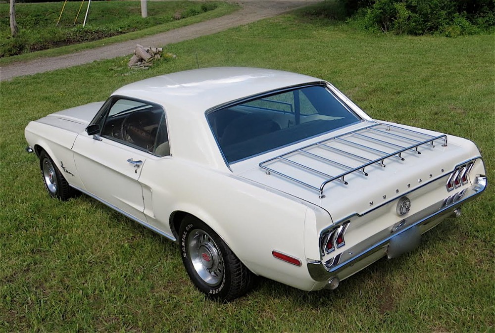 Used 1968 Ford Mustang -DAILY DRIVER CLASSIC- BUCKET SEATS-REAL C CODE PONY CAR- | Mundelein, IL