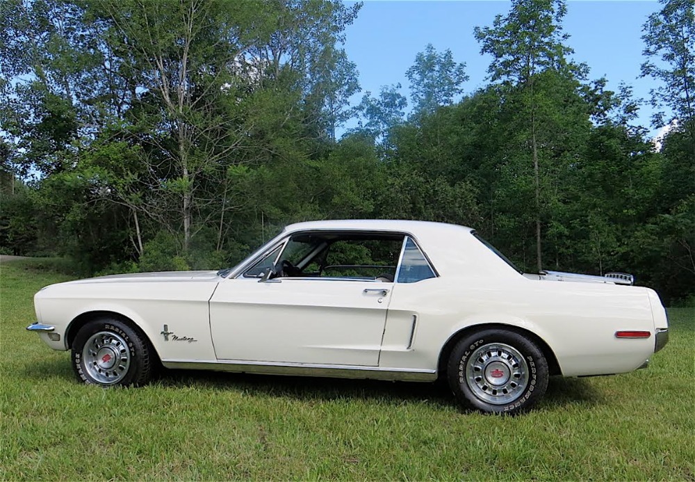 Used 1968 Ford Mustang -DAILY DRIVER CLASSIC- BUCKET SEATS-REAL C CODE PONY CAR- | Mundelein, IL