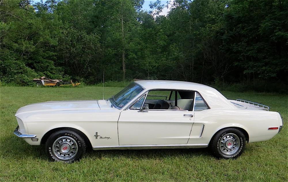 Used 1968 Ford Mustang -DAILY DRIVER CLASSIC- BUCKET SEATS-REAL C CODE PONY CAR- | Mundelein, IL
