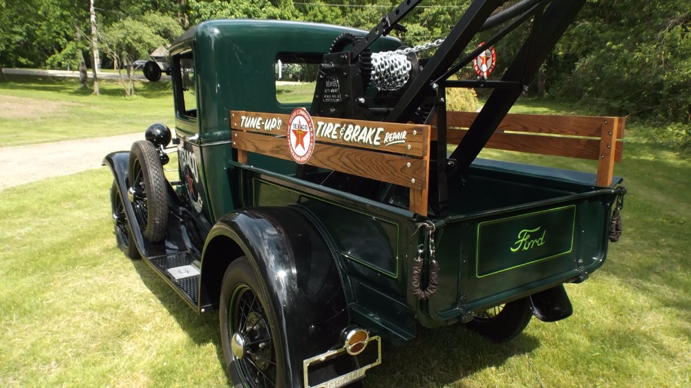 Used 1930 Ford Model A -PICK UP TOW TRUCK- READY FOR SHOW | Mundelein, IL
