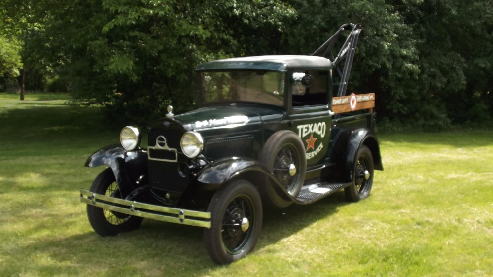 Used 1930 Ford Model A -PICK UP TOW TRUCK- READY FOR SHOW | Mundelein, IL