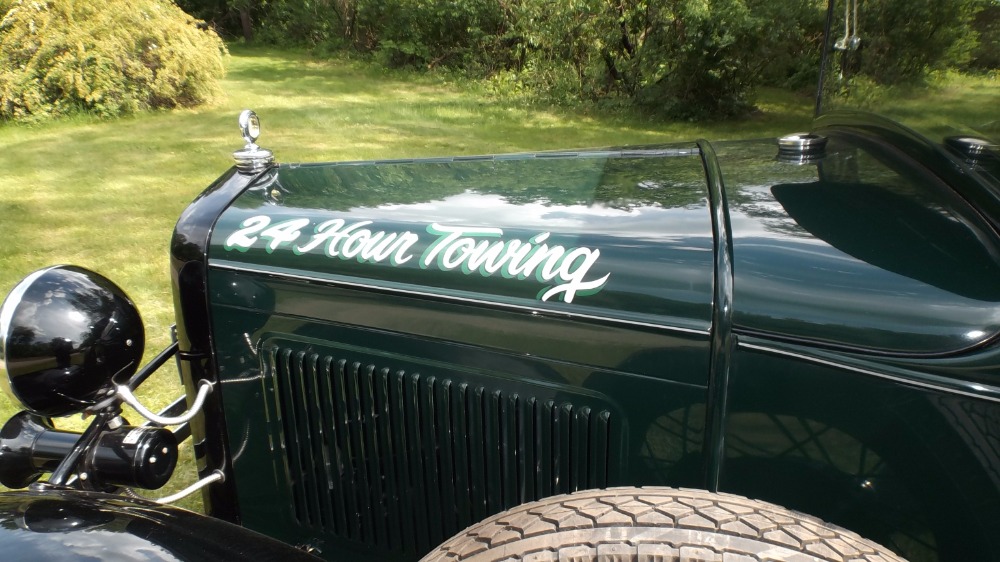 Used 1930 Ford Model A -PICK UP TOW TRUCK- READY FOR SHOW | Mundelein, IL