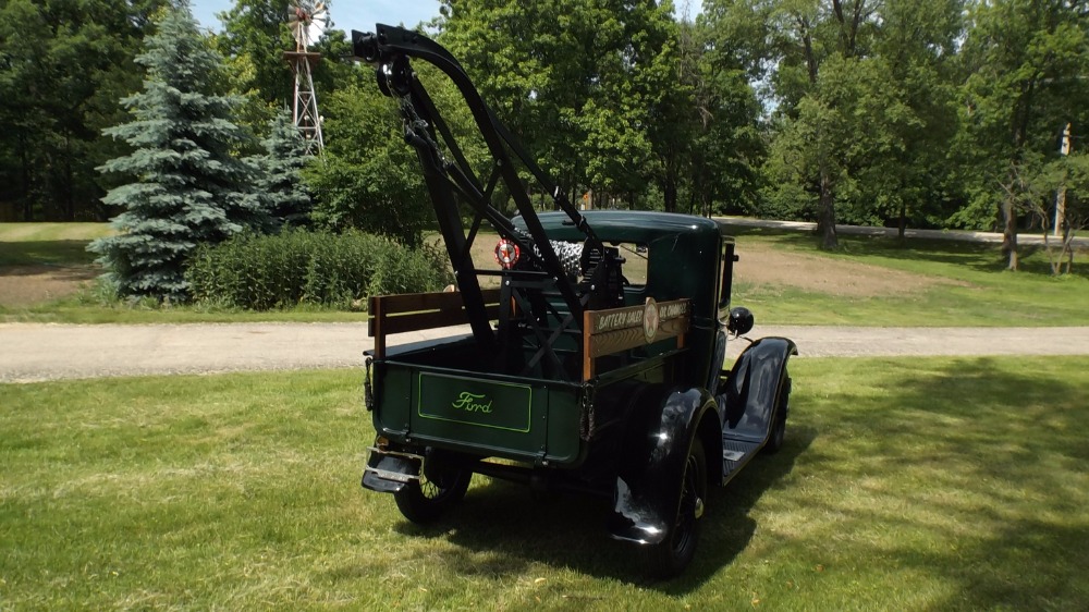 Used 1930 Ford Model A -PICK UP TOW TRUCK- READY FOR SHOW | Mundelein, IL