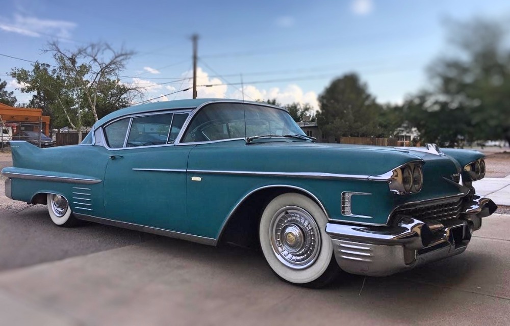 Cadillac deville 1958
