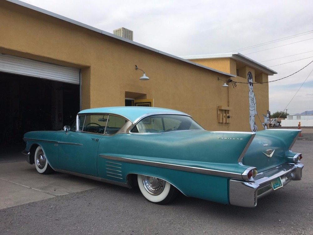 Used 1958 Cadillac Coupe DeVille -NEW MEXICO CADDY- | Mundelein, IL