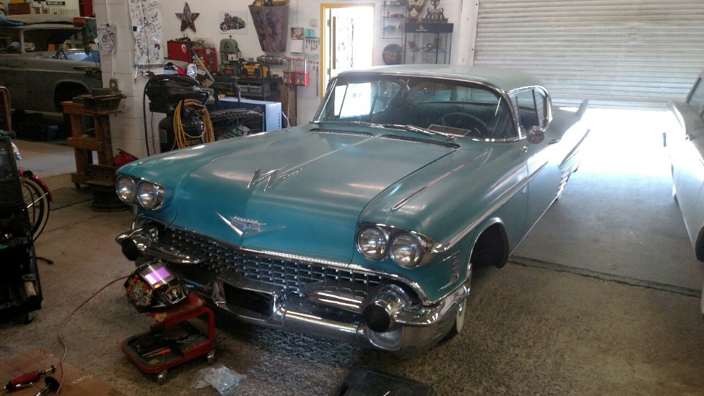 Used 1958 Cadillac Coupe DeVille -NEW MEXICO CADDY- | Mundelein, IL