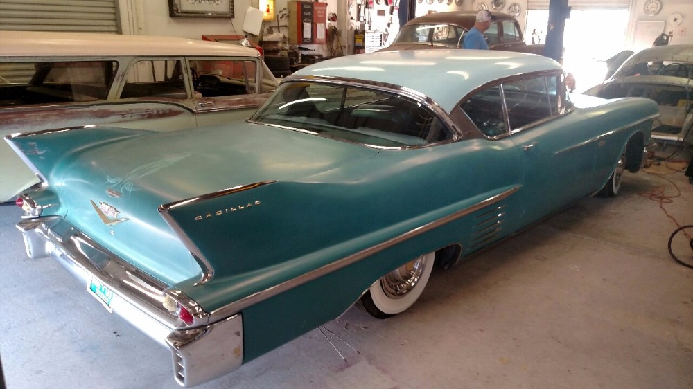 Used 1958 Cadillac Coupe DeVille -NEW MEXICO CADDY- | Mundelein, IL
