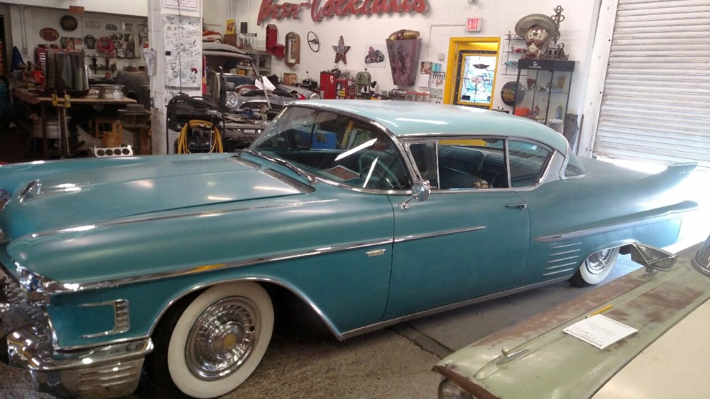 Used 1958 Cadillac Coupe DeVille -NEW MEXICO CADDY- | Mundelein, IL