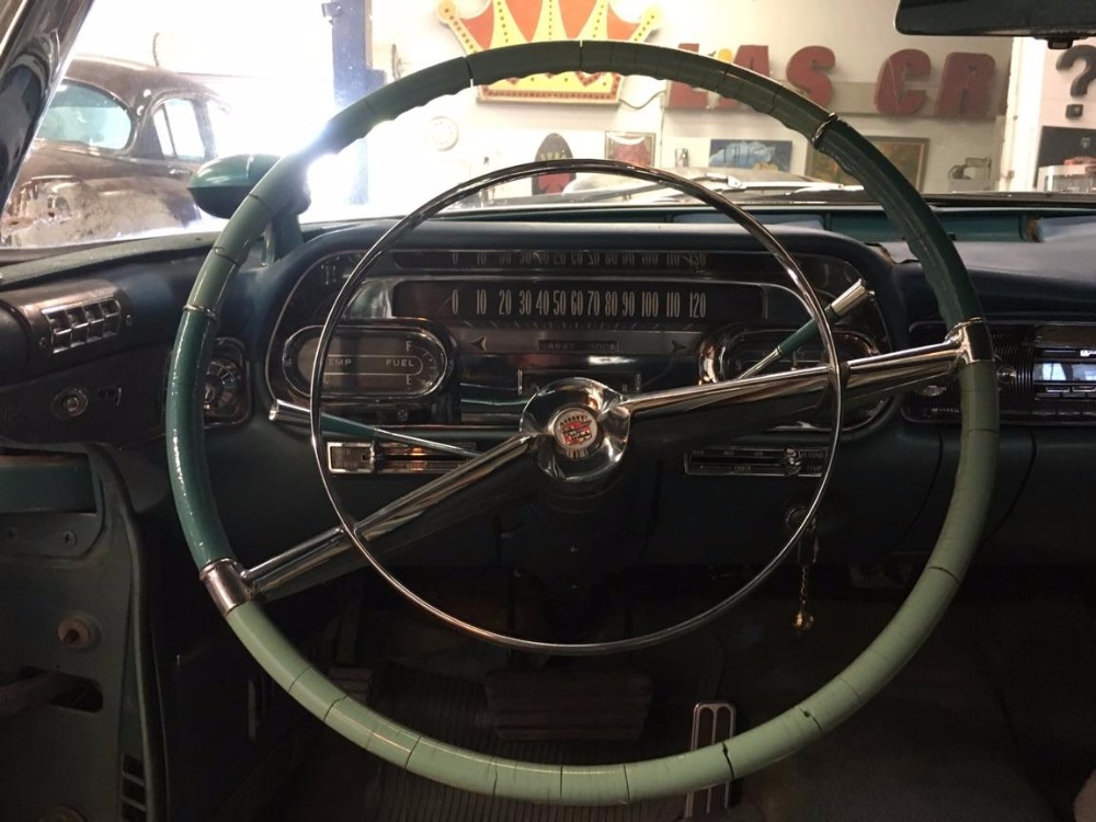 Used 1958 Cadillac Coupe DeVille -NEW MEXICO CADDY- | Mundelein, IL