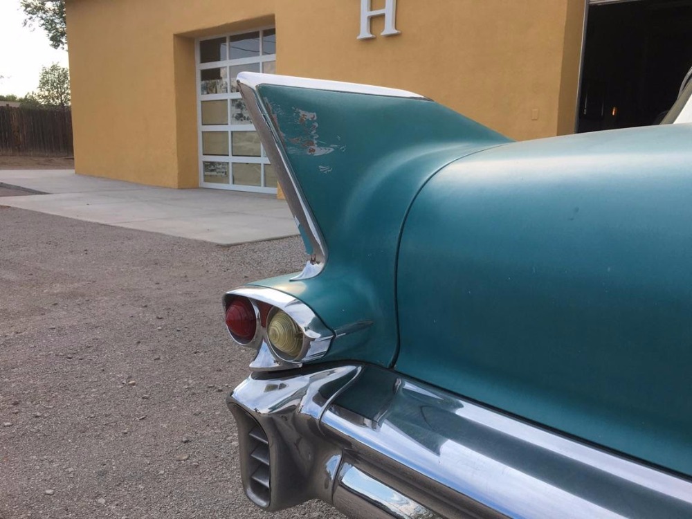 Used 1958 Cadillac Coupe DeVille -NEW MEXICO CADDY- | Mundelein, IL